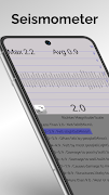 Seismometer - Vibration Meter-poster