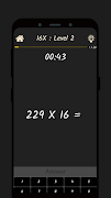 Multiplication Math Game 16X ảnh chụp màn hình 3