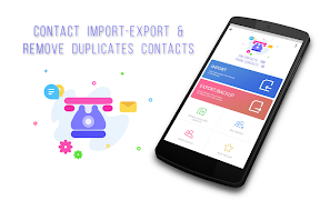 برنامه‌نما Delete Multiple Contacts & Import/Export Contacts عکس از صفحه