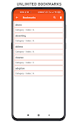 Thesaurus Dictionary Offline স্ক্রিনশট 4
