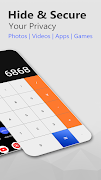 Calculator Lock: Hide Photos скриншот 1