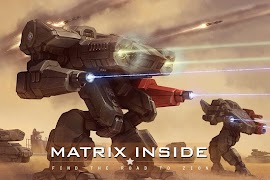 Matrix Inside Poster