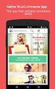 پوستر Native WooCommerce App