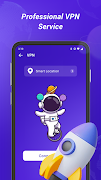 برنامه‌نما Space Proxy - Fast Connect عکس از صفحه