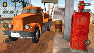 Gas Station Mechanic Junkyard syot layar 1