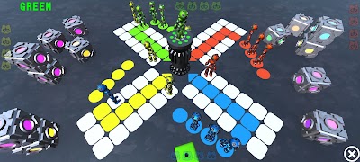 Robot Ludo poster