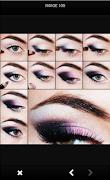 برنامه‌نما Make Up Tutorial عکس از صفحه