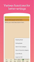 Notebook App screenshot 4