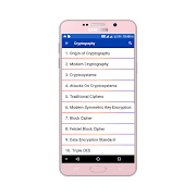 برنامه‌نما Learn Cryptography Administration عکس از صفحه