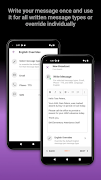 SM Sender App poster