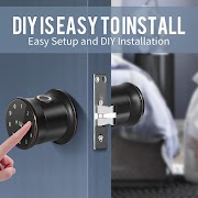 برنامه‌نما Knobs Smart Door Lock عکس از صفحه