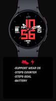 YamWatch Analog 8 screenshot 1