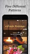 Vibrate Massager syot layar 1