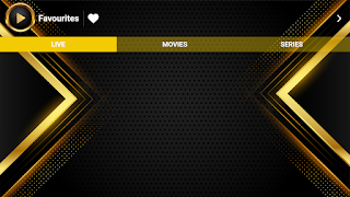 Gold IPTV Player screenshot 1
