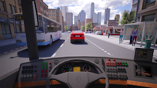 Bus Simulator PRO 2016 截图 7