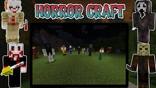 Horror craft mod screenshot 5
