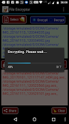 برنامه‌نما File Encryptor عکس از صفحه