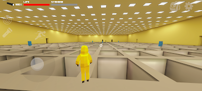 Poly Backrooms Multiplayer captura de pantalla 2