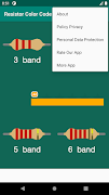 Resistor Color Code Ekran Görüntüsü 2