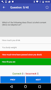 New York DMV practice test screenshot 3