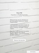 برنامه‌نما ExpoRA عکس از صفحه