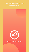Video Downloader for Threads Plakat