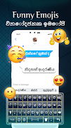 clavier sinhala capture d'écran 3