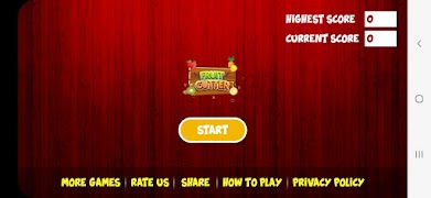 Fruit Cutter screenshot 1