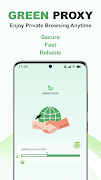 Green Proxy - Safe & Reliable Affiche