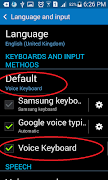 Voice Keyboard ポスター