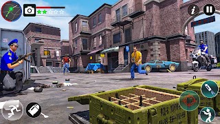 persecución policial en moto captura de pantalla 5