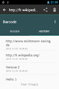 Barcode Reader screenshot 3