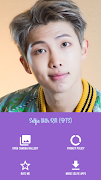 Selfie With RM (BTS) تصوير الشاشة 1