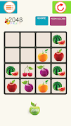 پوستر Fruit Orchard 2048 Puzzle
