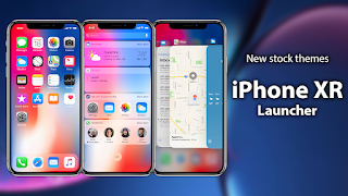 Iphone XR Launcher screenshot 1