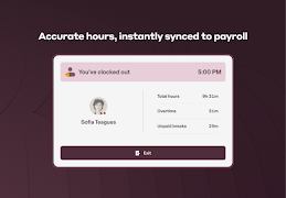 Rippling Timeclock screenshot 3