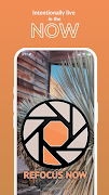 Refocus Now পোস্টার