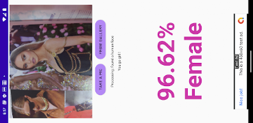 Face Femininity Checker ภาพหน้าจอ 3