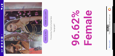 Face Femininity Checker syot layar 3