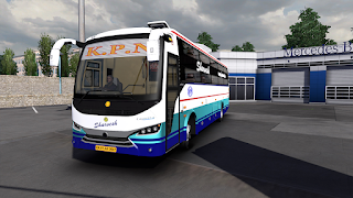 Big Bus City Buses Driving Max screenshot 3