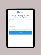 HUOPS Orders Manager تصوير الشاشة 4