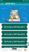 Tuyển Tập Đề Thi THPT Quốc Gia capture d'écran 5