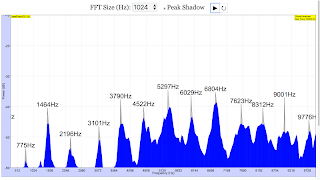 Sound Spectrum Analyzer স্ক্রিনশট 4