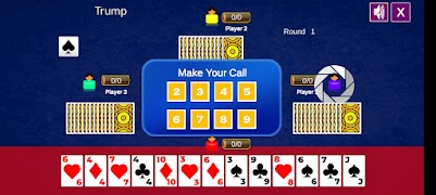 Call Break captura de pantalla 2