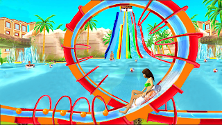 Jeux de glissade d'eau capture d'écran 6