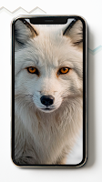 White Fox HD Wallpapers تصوير الشاشة 2