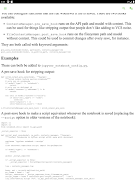 برنامه‌نما Jupyter Notebook Documentation عکس از صفحه