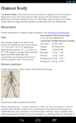 Human Anatomy تصوير الشاشة 5