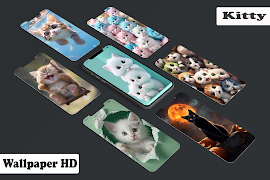 Kitty Wallpaper Ekran Görüntüsü 5