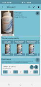 Supplements Tracker screenshot 1